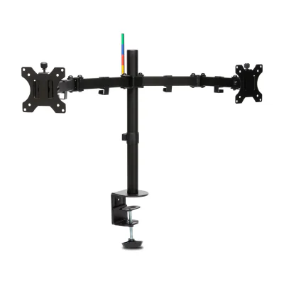 Kensington SmartFit Ergo Dual Extended Monitor Arm, Clamp, 16 kg, 81.3 cm (32"), Black