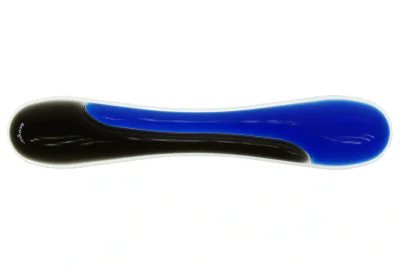 KENSINGTON Suport ergonomic Duo Gel, pentru incheietura mainii, cu gel, albastru/negru