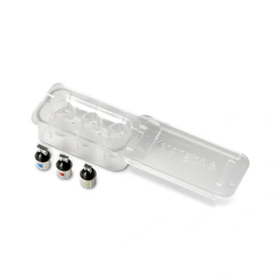 Kensington Replacement Lock Head Tips for Universal 3-in-1 Laptop Lock, 20 g, 70 mm, 50 mm, 50 mm, 50 pc(s), 1.55 kg