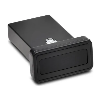 Kensington VeriMark Guard USB-A Fingerprint Security Key – FIDO2, WebAuthn/CTAP2, & FIDO U2F – Cross Platform, 40 g, 40 g, 80 mm, 20 mm, 134 mm, Black
