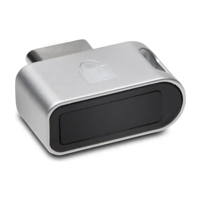 Kensington VeriMark Guard USB-C Fingerprint Security Key – FIDO2, WebAuthn/CTAP2, & FIDO U2F – Cross Platform, 40 g, 40 g, 80 mm, 20 mm, 134 mm, Grey