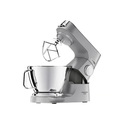 Kenwood KVC85.004SI, Stand mixer, Stainless steel, Knead, Mixing, Stirring, 5 L, Buttons, Rotary, 1200 W
