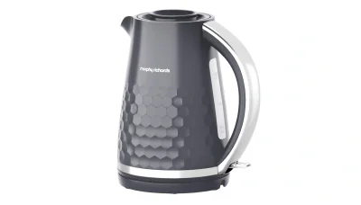 KETTLE HIVE 1.5L/GREY MUC-KH2G MORPHY RICHARDS
