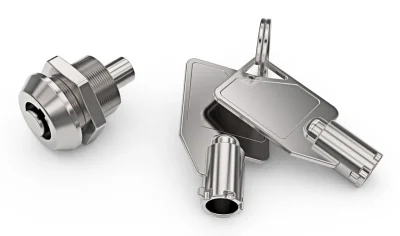 KEY DIFFERENT CYLINDER AND KEYS/NBR 50