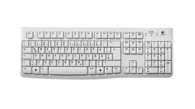 KEYBOARD K120 F/ BUSINESS/OEM USB WHITE GERMANY