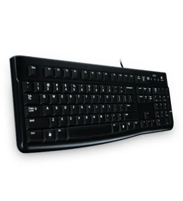 KEYBOARD K120 FOR BUSINESS/BLK - UKR - EMEA