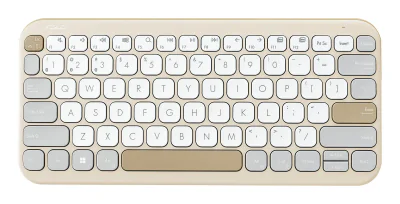 KEYBOARD KW100 ENG/OAT MILK 90XB0880-BKB040 ASUS