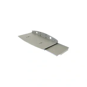 KEYBOARD TRAY WRIST REST/MOUSE TRAY ADJUSTS TO USERS NEED