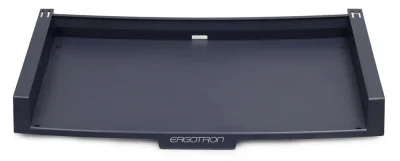 KEYBOARD WITH MOUSE TRAY KIT/COMBO SYSTEM GRAPHITE GREY