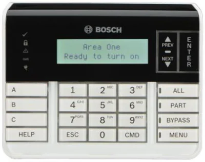 KEYPAD LCD ALPHA NUMERIC/B920 BOSCH