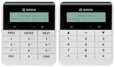 KEYPAD LCD BASIC/B915 BOSCH
