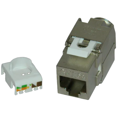 Keystone cat5e FTP, toolless - EMTEX, "EMT-KJ5E-FTP"