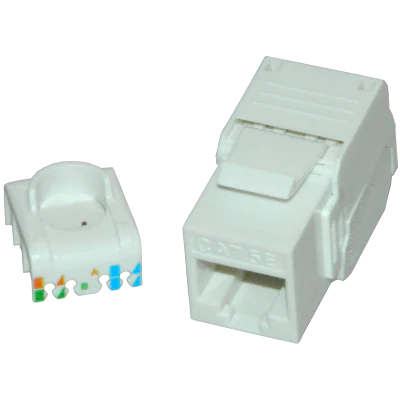 Keystone cat5e UTP, toolless - EMTEX, "EMT-KJ5E-UTP"