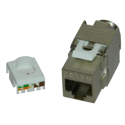 Keystone cat6 FTP, toolless - EMTEX, "EMT-KJ6-FTP"