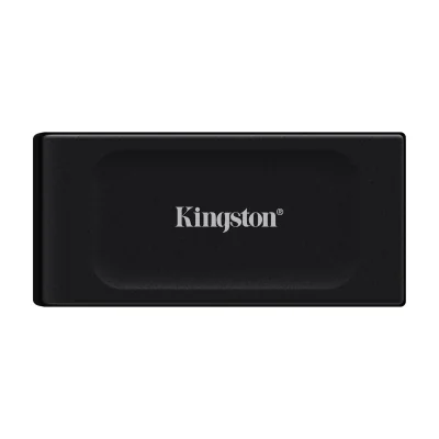 Kingston Technology 1TB XS1000 External USB 3.2 Gen 2 Portable Solid State Drive, 1 TB, USB Type-C, 3.2 Gen 2 (3.1 Gen 2), 1050 MB/s, Black