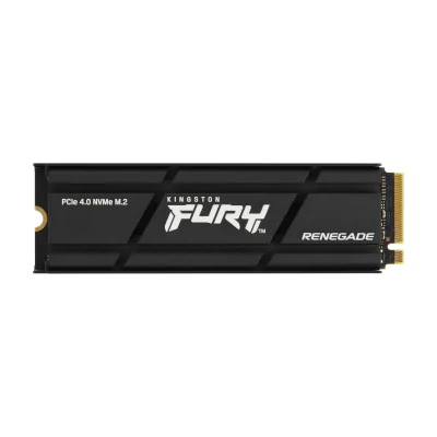 Kingston Technology 2000G RENEGADE PCIe 4.0 NVMe SSD W/ HEATSINK, 2 TB, M.2, 7300 MB/s
