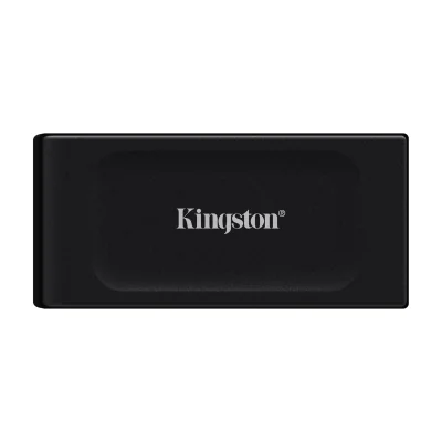Kingston Technology 2TB XS1000 External USB 3.2 Gen 2 Portable Solid State Drive, 2 TB, USB Type-C, 3.2 Gen 2 (3.1 Gen 2), 1050 MB/s, Black