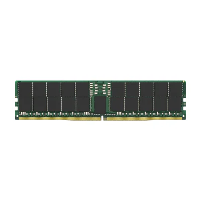 Kingston Technology 64GB DDR5 6400MT/s ECC Registered DIMM, 64 GB, 1 x 64 GB, DDR5, 288-pin DIMM