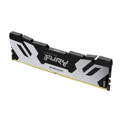 Kingston Technology FURY 48GB 6000MT/s DDR5 CL32 DIMM Renegade Silver XMP, 48 GB, 1 x 48 GB, DDR5, 288-pin DIMM