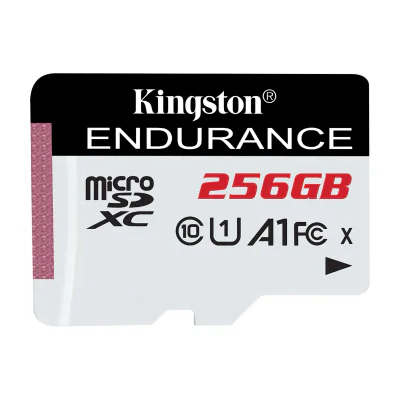 Kingston Technology SDCE/256GB, 256 GB, MicroSDXC, Class 10, UHS-I, 95 MB/s, 45 MB/s