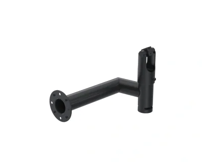 KIOSK PERIPHERAL ARM -/LANDSCAPE (WITH DURATILT) BLACK