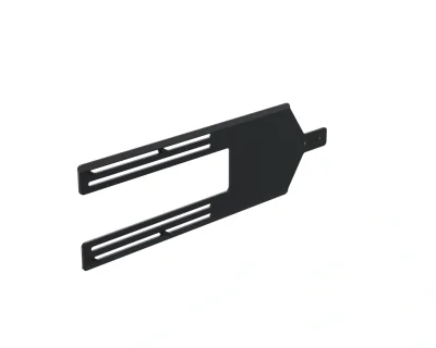 KIOSK STRAIGHT BRACKET/LANDSCAPE 22IN TO 15IN