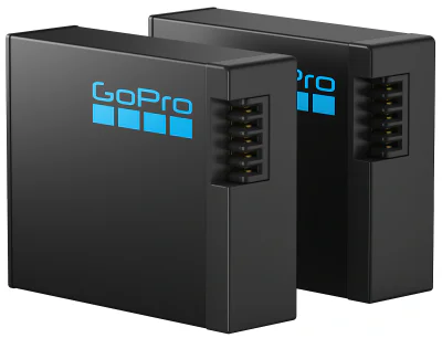 Kit 2x Acumulator GoPro H13B, 1900mAh "AEBAT-201"