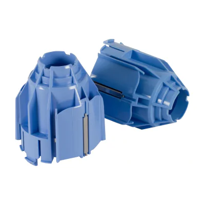 Kit Adaptor Core HP DesignJet 3-in, compatibil cu seriile T7xx, T9x0, T15x0, T25x0, Z2600, Z5400, Z5600, Z6, Z9+