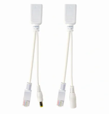 GEMBIRD PP12-POE-0.15M-W Gembird UTP passive POE adapter kit 0.15m