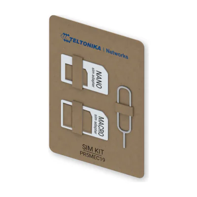 Kit adaptor SIM TELTONIKA PR5MEC19