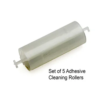 KIT,ADHESIVE CLEANING ROLLERS,P330i, ZXP 7, ZXP 8 FEEDER (SET OF 5)