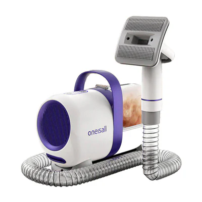 Kit aspirator pentru îngrijirea animalelor de companie Oneisall LM5