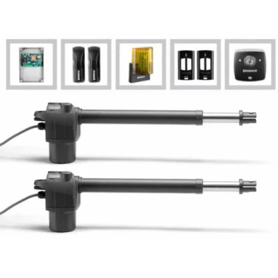 Kit automatizare porți batante 2x2.5m KBILL30M