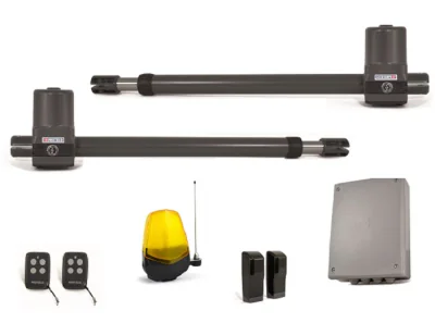Kit automatizări porți batante 2 x 3,5 m KIT LEADER 5
