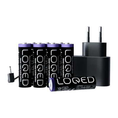 Kit baterie pentru încuietoarea inteligentă LOQED