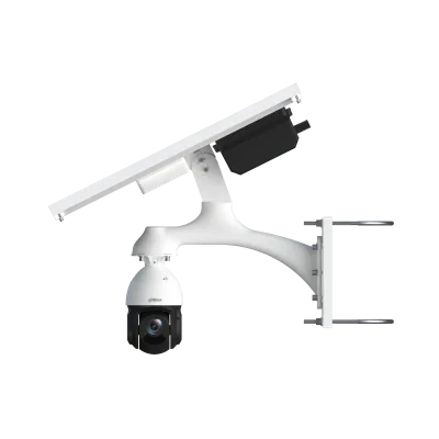 Kit camera 4MP 4G Dahua cu panou solar incorporat (fara baterie cu Litiu) DH-PFM378-B125-CB