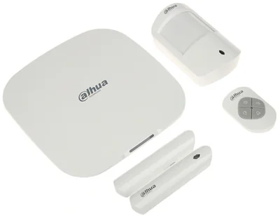 Kit de alarmă wireless 868 MHz DAHUA DHI-ART-ARC3800H-03-FW2(868)