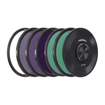 Kit de cinci filtre Freewell M2 Series Quick Swap 77mm