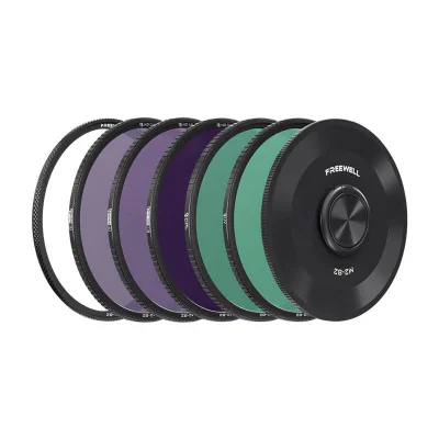Kit de cinci filtre Freewell M2 Series Quick Swap 82mm