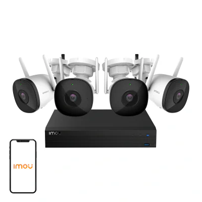 Kit de monitorizare CCTV WiFi IMOU Kit-Pro