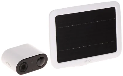 Kit de supraveghere IMOU KIT/IPC-B32P/FSP12, Wi-Fi, Cell Go, 3 Mpx, 2,8 mm