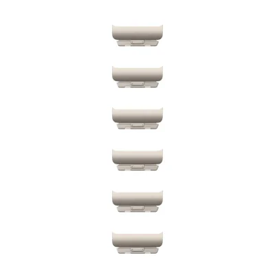 Kit de zale Apple Link Bracelet pentru Apple Watch 44/45/46/49 mm, Natural
