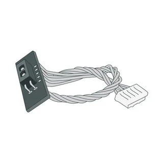 Kit, Front Bezel with take label sensor, Linerless, ZD620D