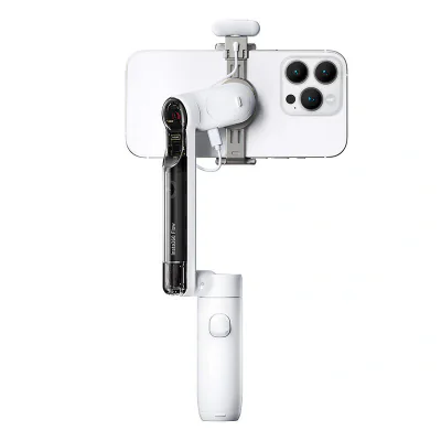 Kit Insta360 Flow Creator cu stabilizator (alb)