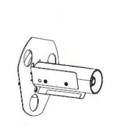 Kit, Media Supply Spindle for 40mm ID Cores, ZT610