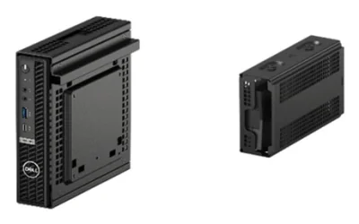 Kit-OptiPlex Micro and Thin Client Dual VESA Mount w/Adapter Bracket