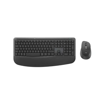 Kit periferice Logitech MK880 Signature Comfort Plus Combo, Wireless, Graphite "920-014032"