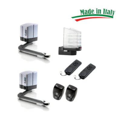 Kit porți batante 2 x 2,3 m K-EASYKIT03CL2