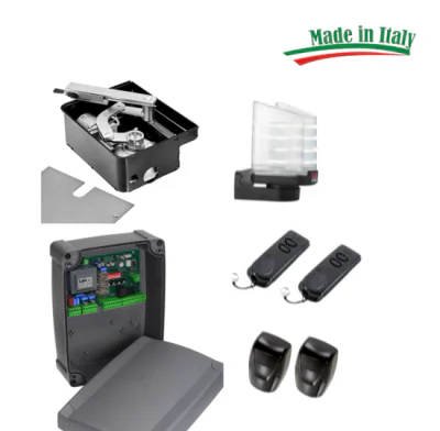 Kit porți batante 2 x 3,5 m K-KITR302