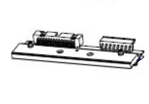 Kit Printhead 203 dpi ZT510